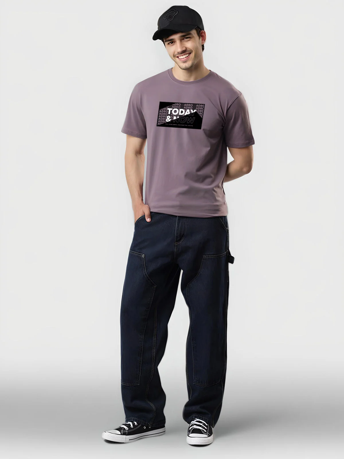 Lycra Cotton Regular Fit T-Shirt - Image 18