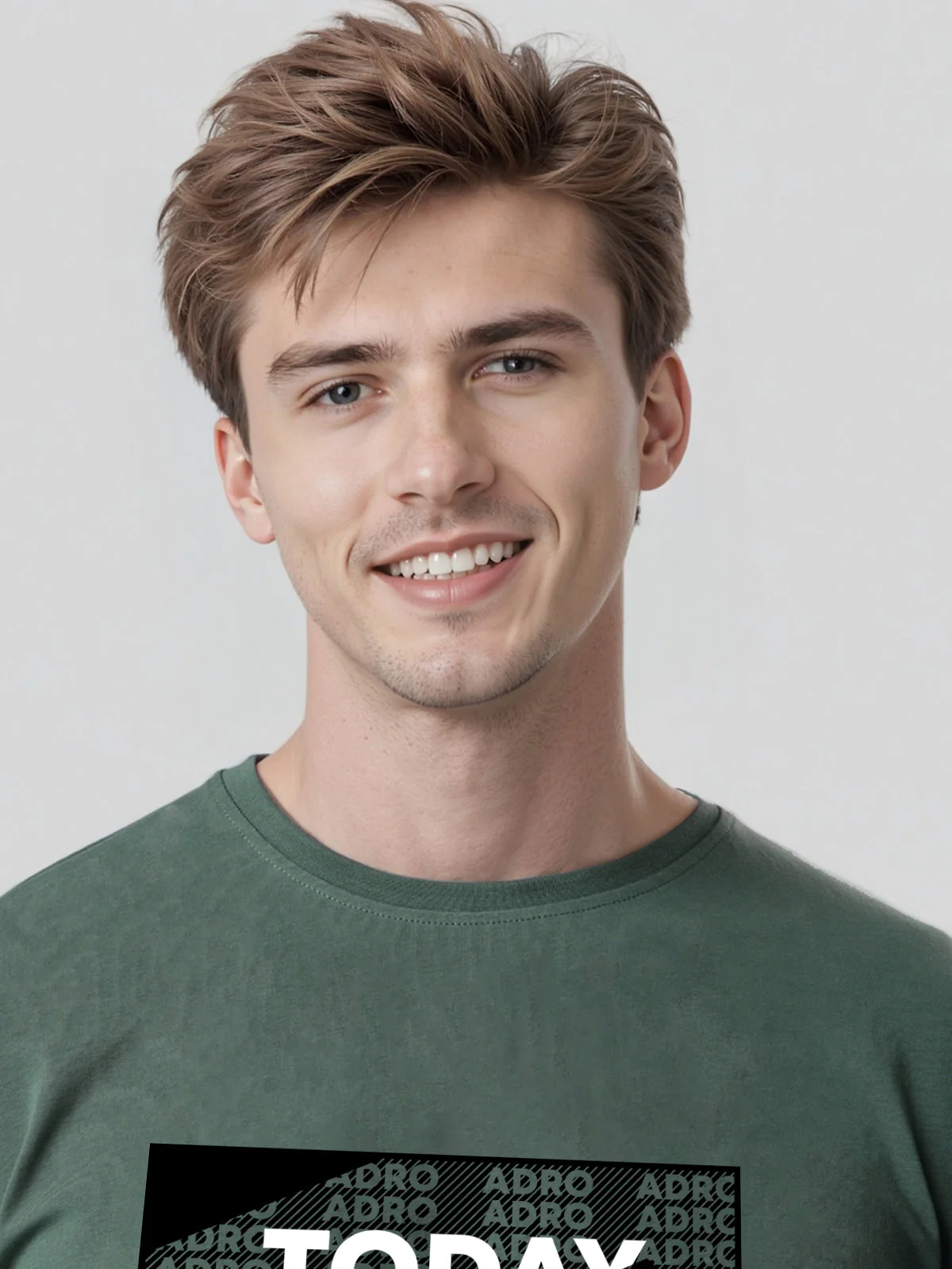 Lycra Cotton Regular Fit T-Shirt - Image 9