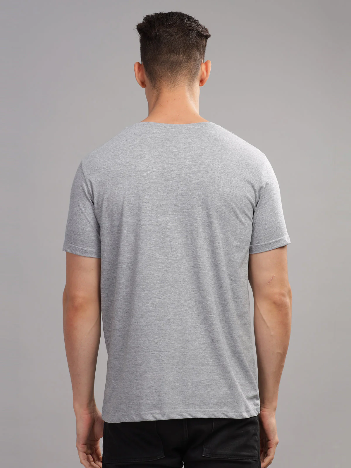 Lycra Cotton Regular Fit T-Shirt - Image 16