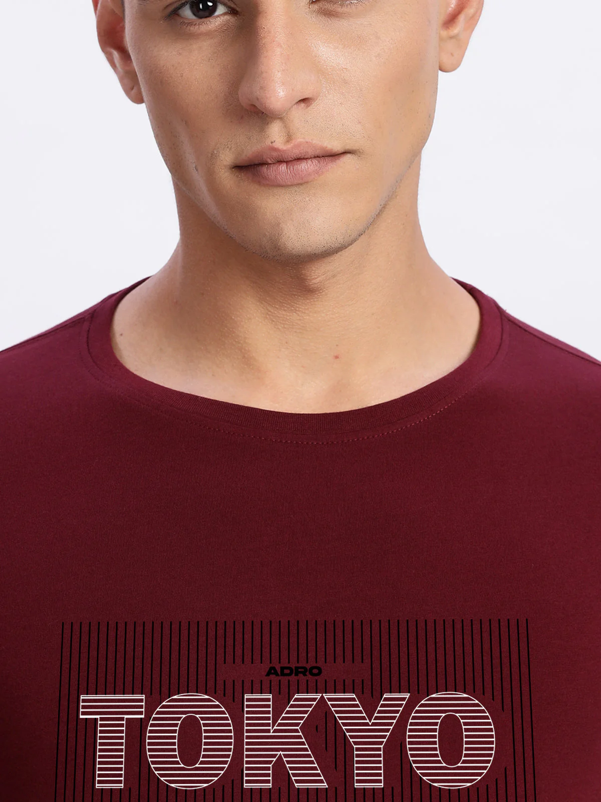 Lycra Cotton Regular Fit T-Shirt - Image 28