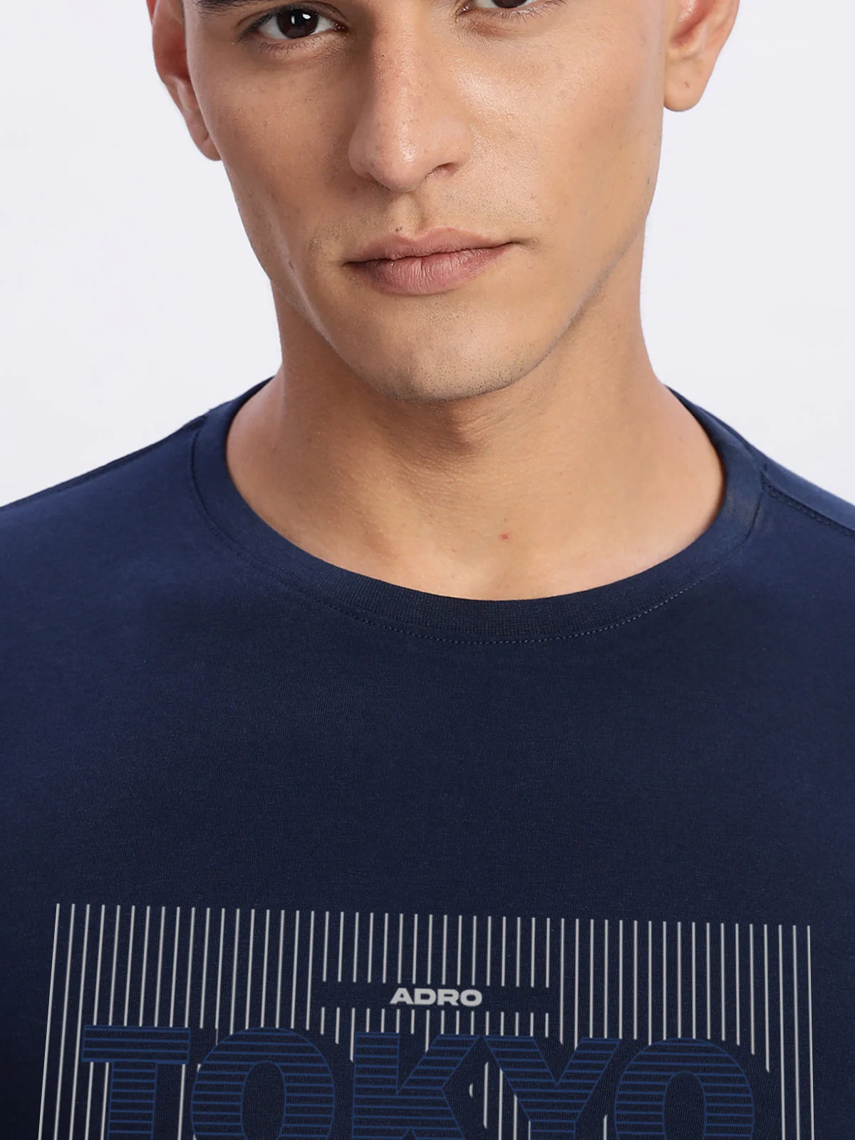 Lycra Cotton Regular Fit T-Shirt - Image 35