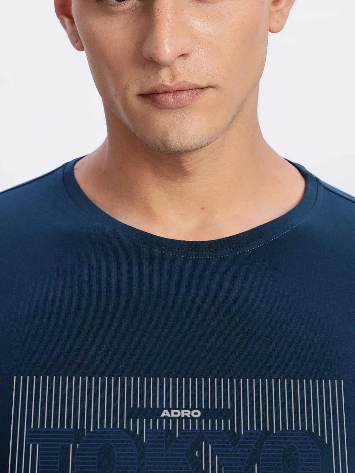 Lycra Cotton Regular Fit T-Shirt - Image 56