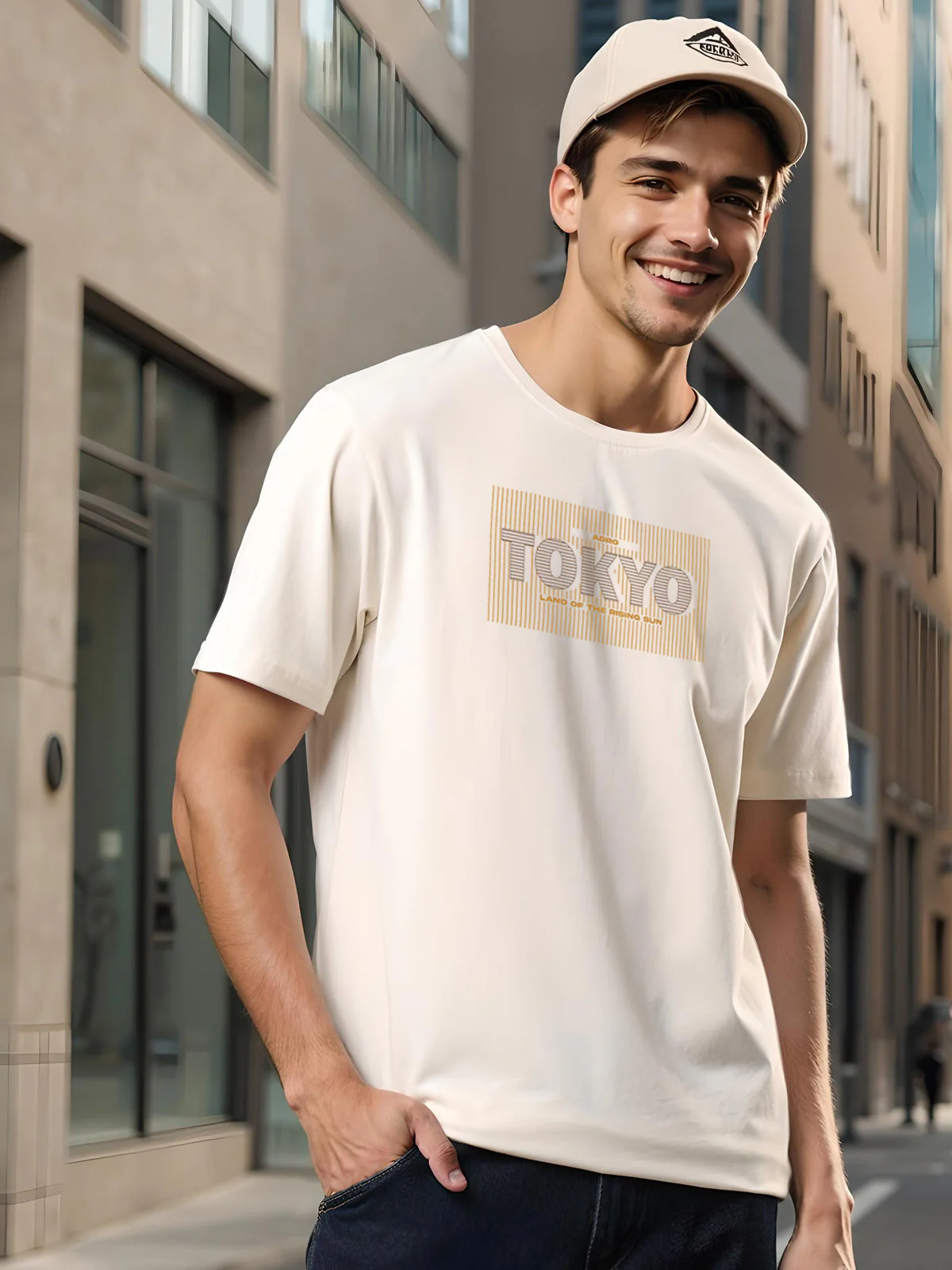 Lycra Cotton Regular Fit T-Shirt - Image 67