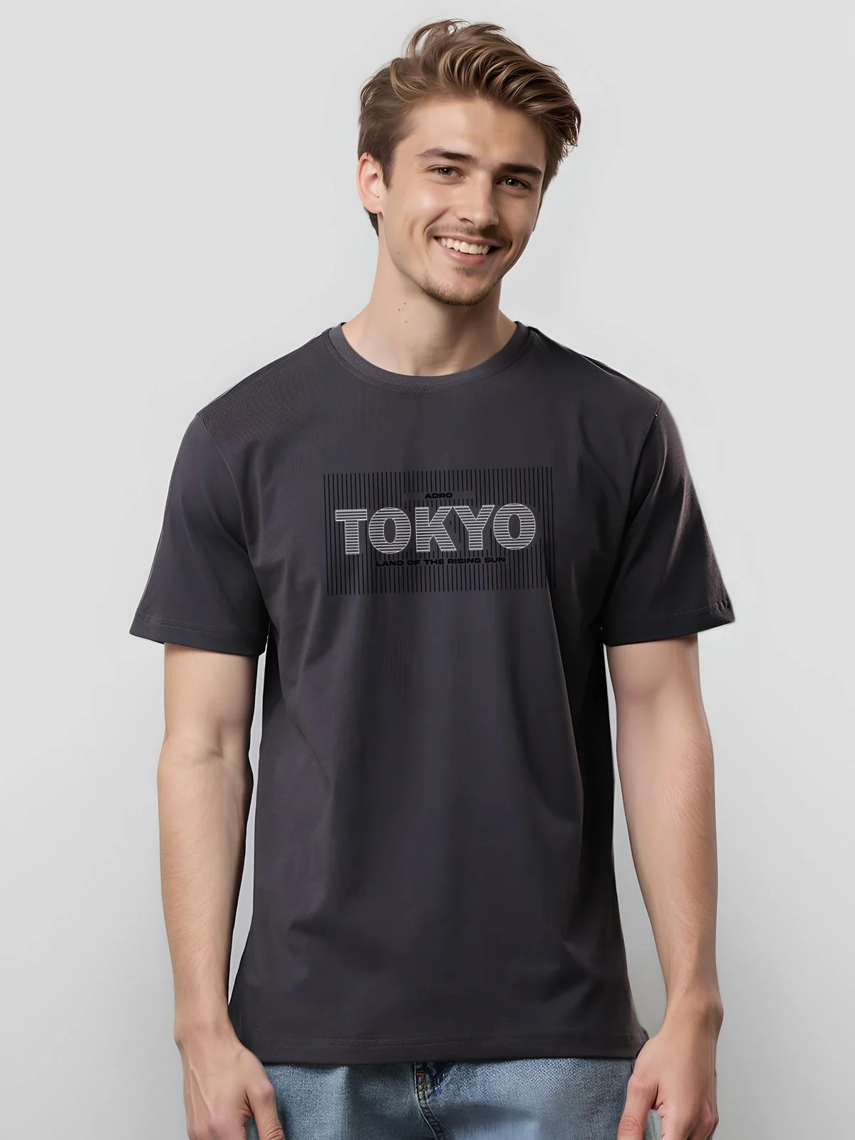 Lycra Cotton Regular Fit T-Shirt - Image 8