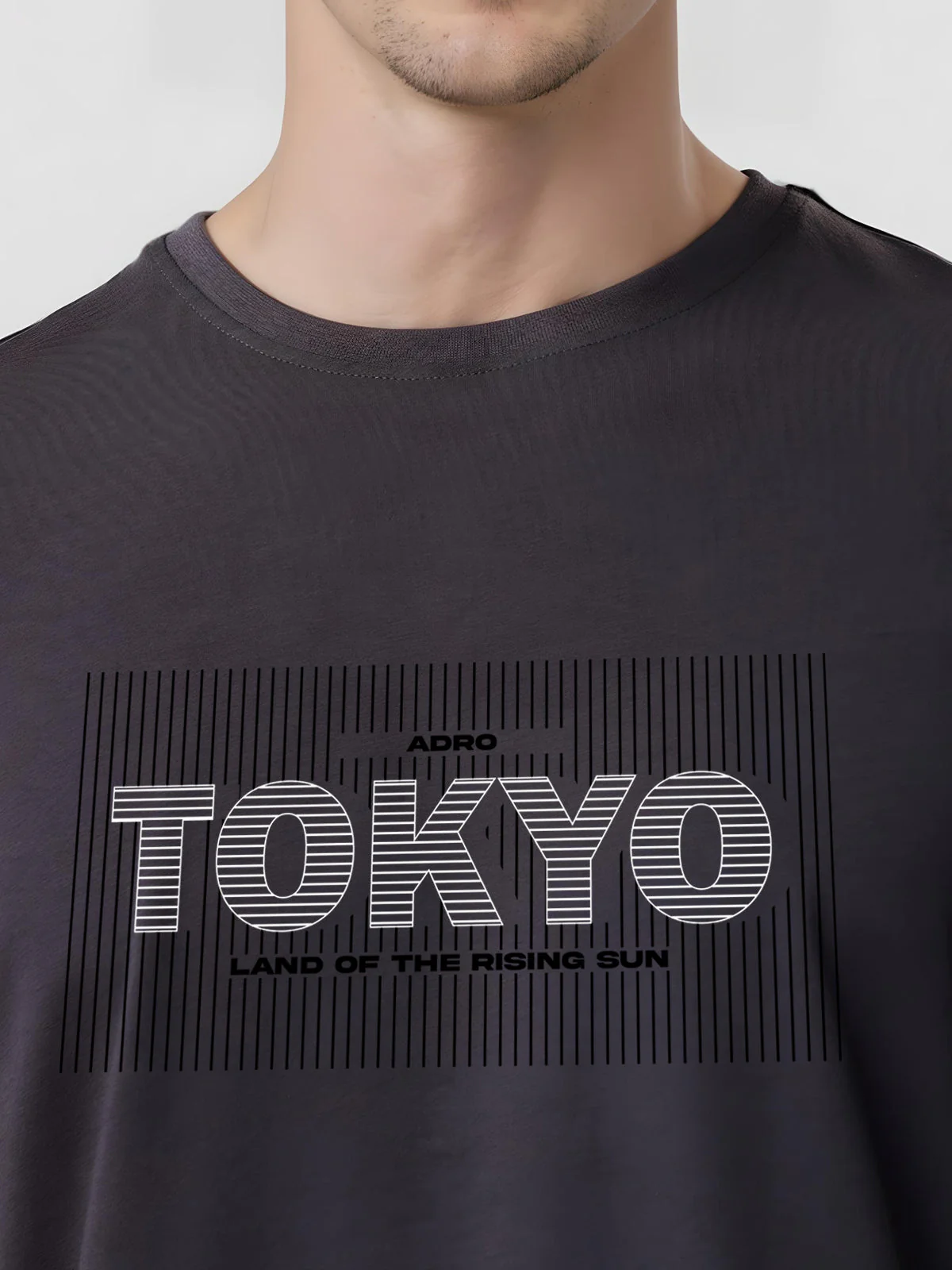 Lycra Cotton Regular Fit T-Shirt - Image 9