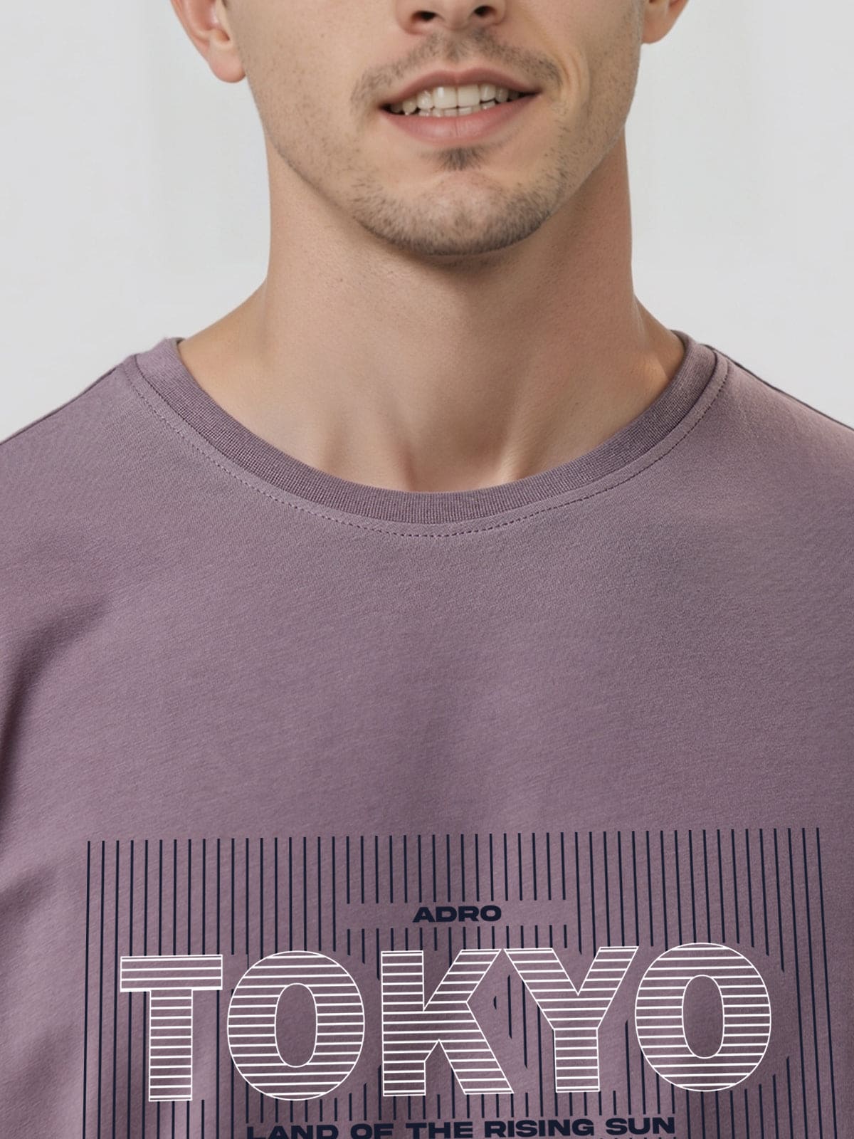 Lycra Cotton Regular Fit T-Shirt - Image 15