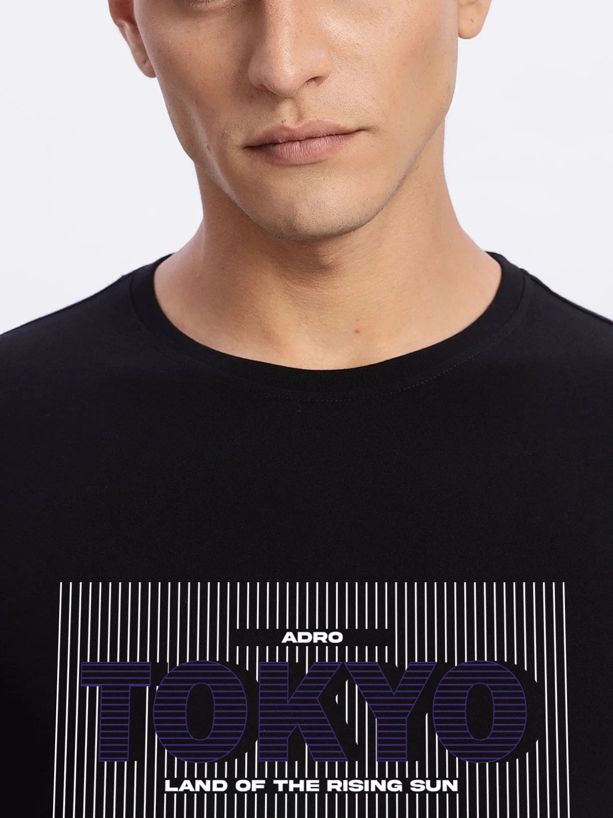 Lycra Cotton Regular Fit T-Shirt - Image 2
