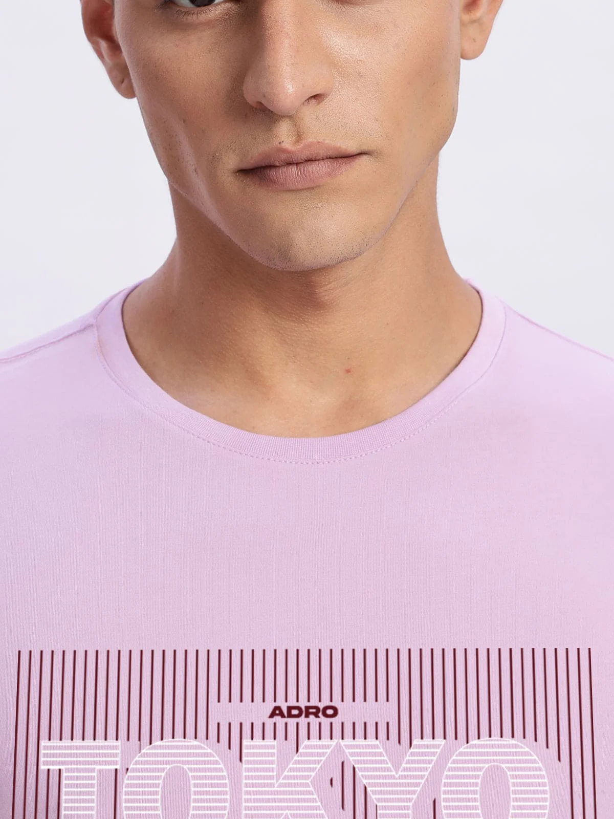 Lycra Cotton Regular Fit T-Shirt - Image 22