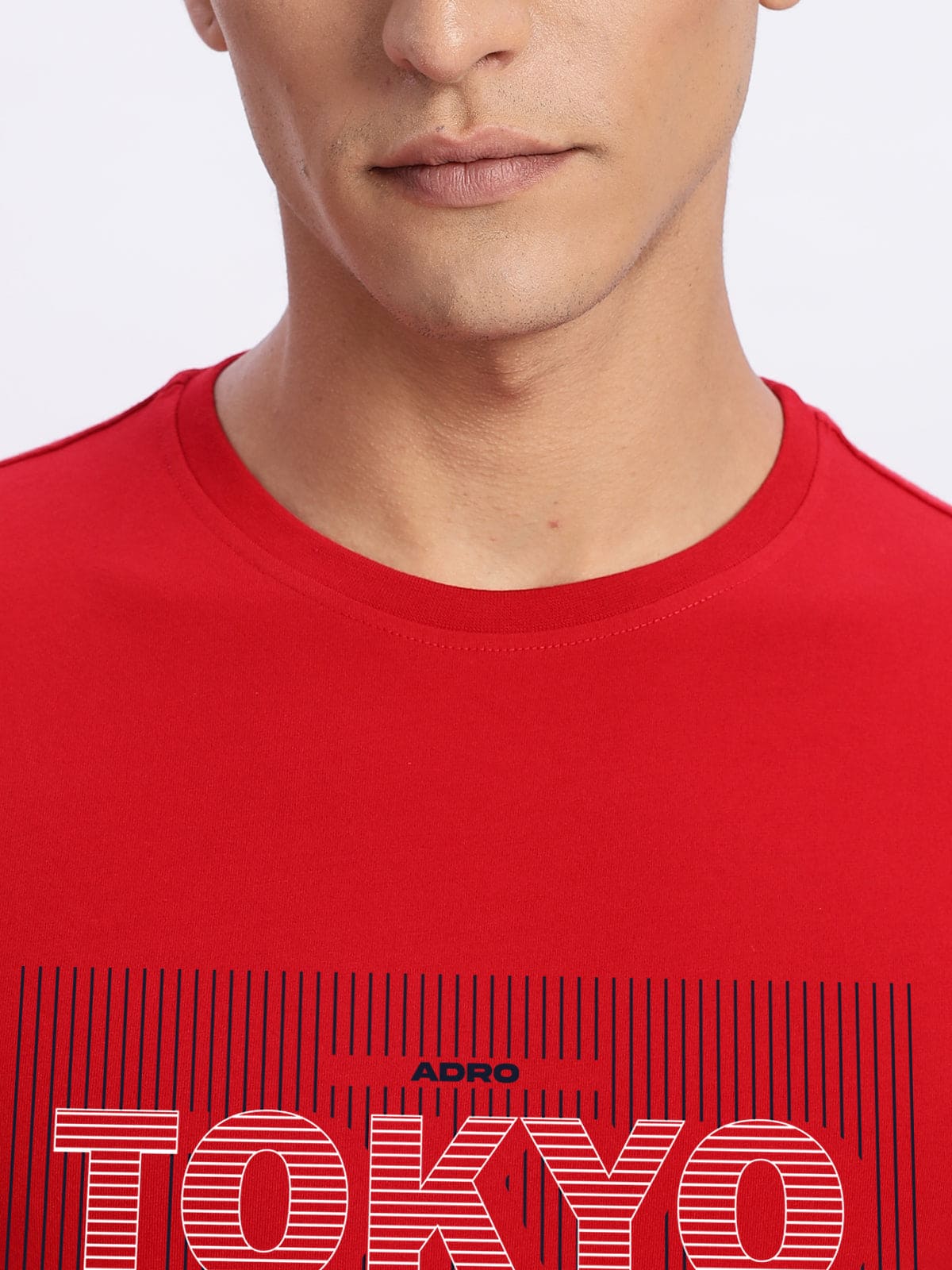 Lycra Cotton Regular Fit T-Shirt - Image 43