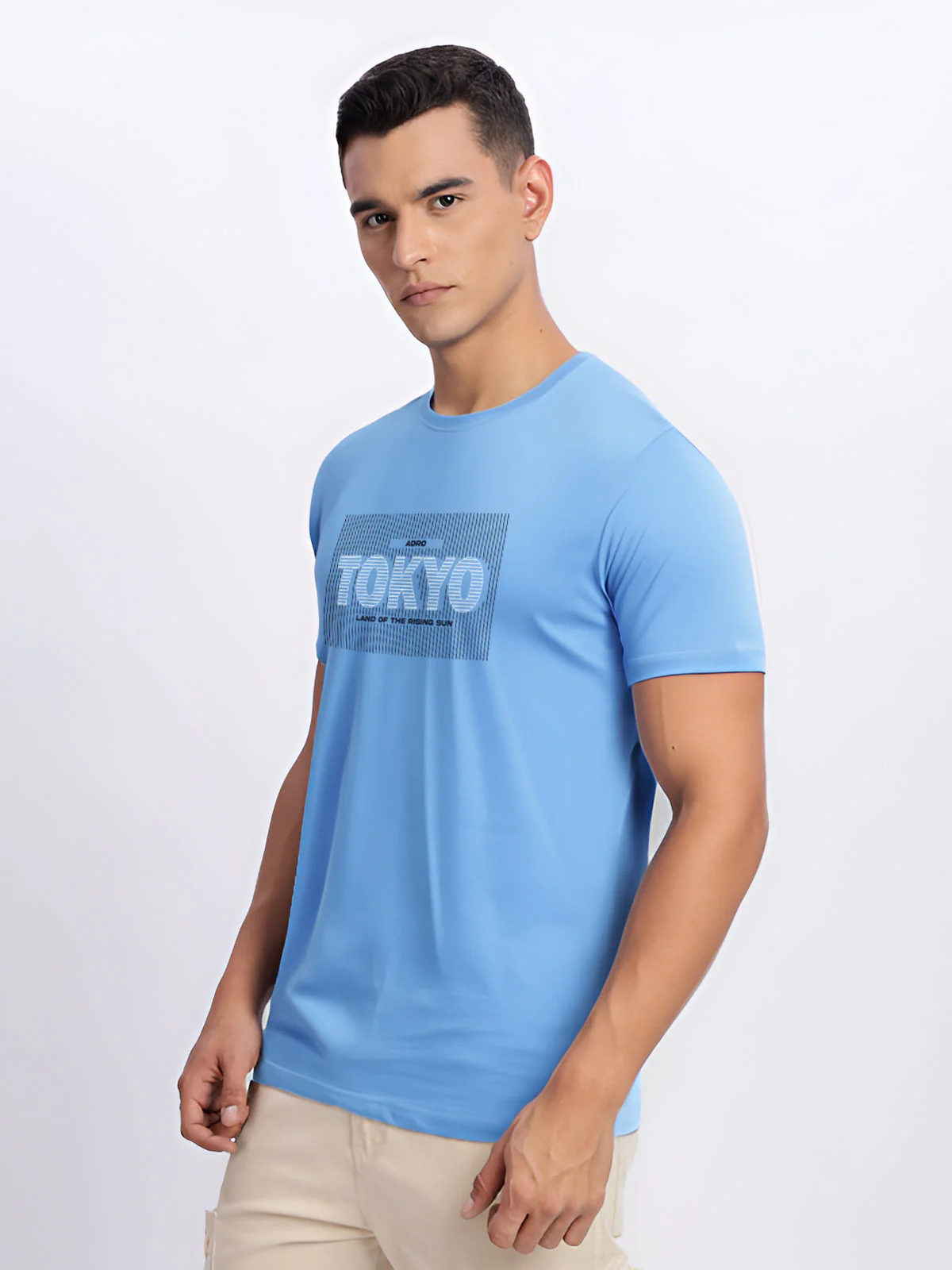 Lycra Cotton Regular Fit T-Shirt - Image 53
