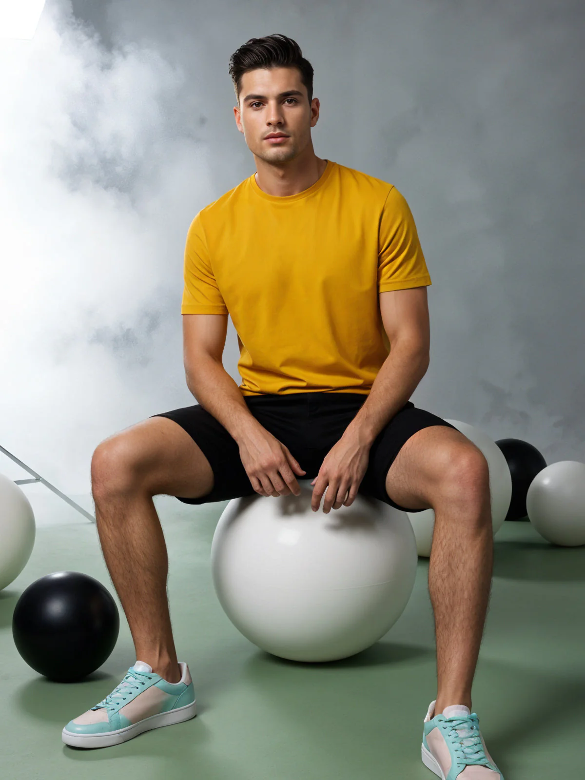 Cotton Plain T-Shirt - Image 30