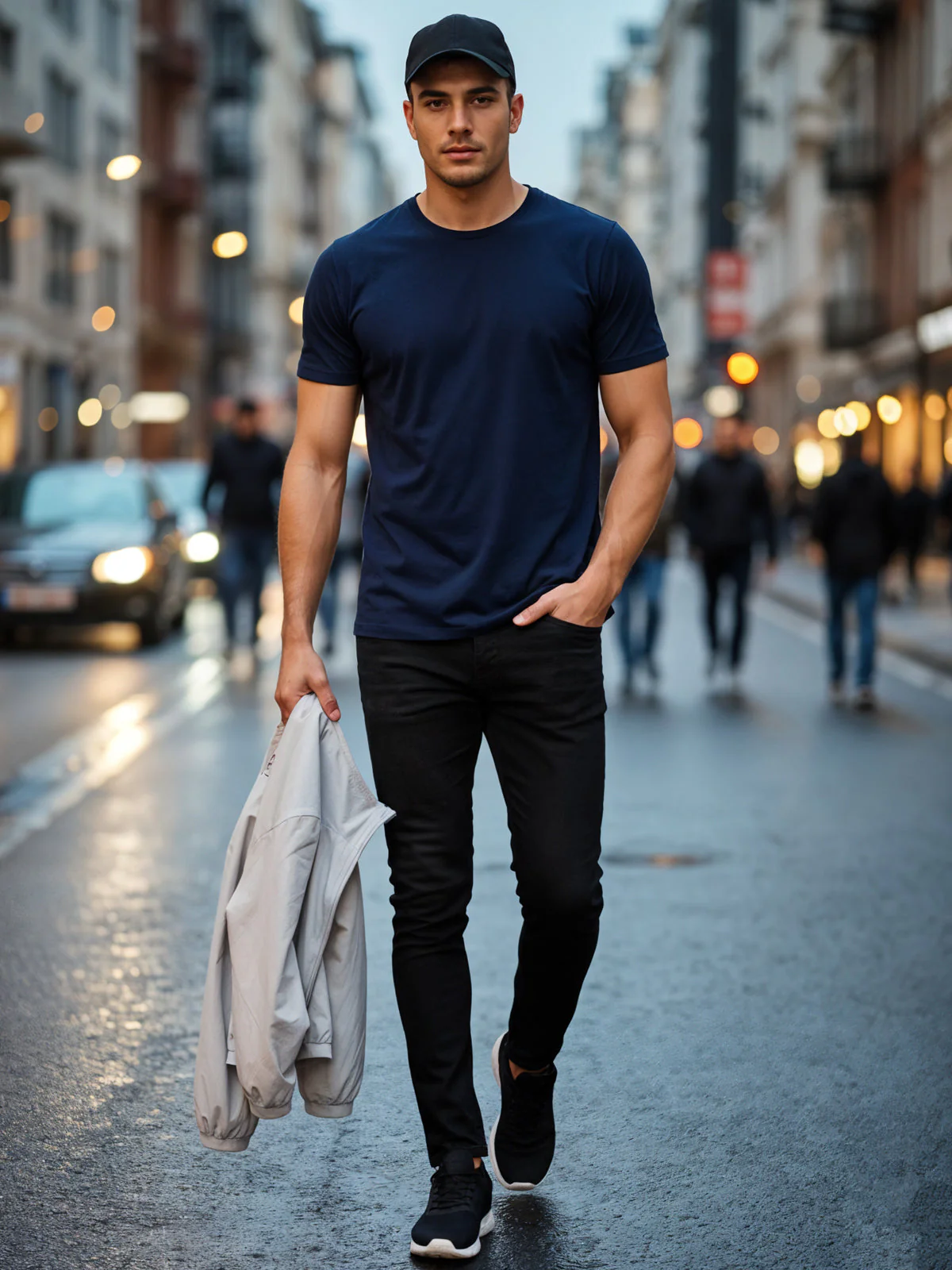 Cotton Plain T-Shirt - Image 38