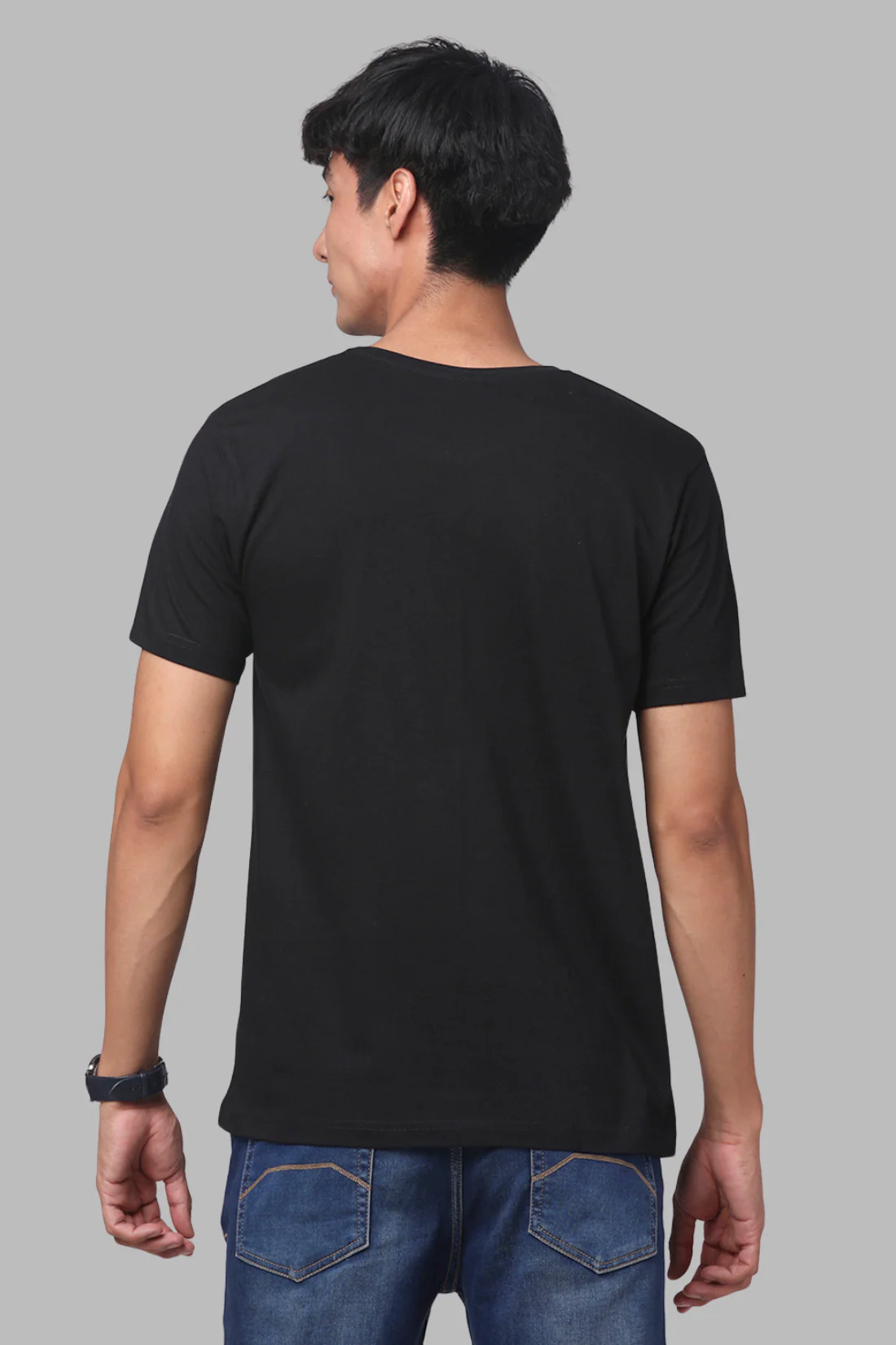 Believe Design Printed T-Shirt - Image 2
