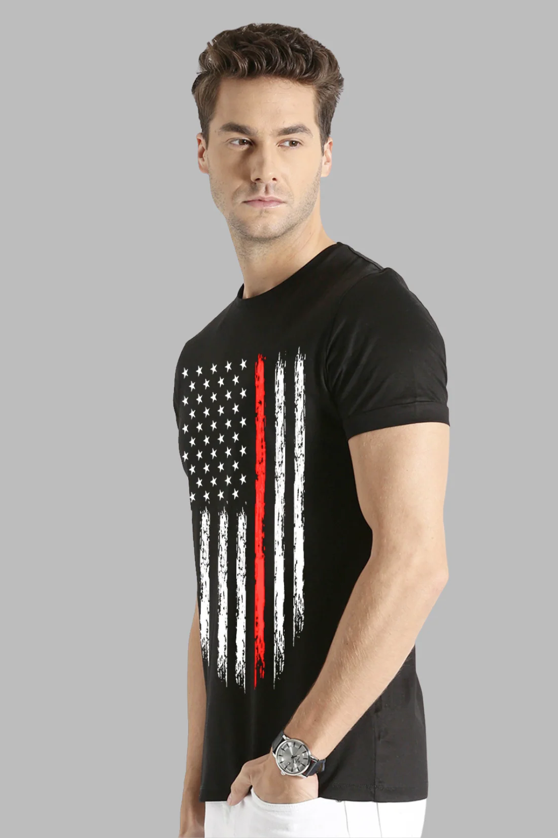 Men's Regular Fit T-Shirt - Image 3