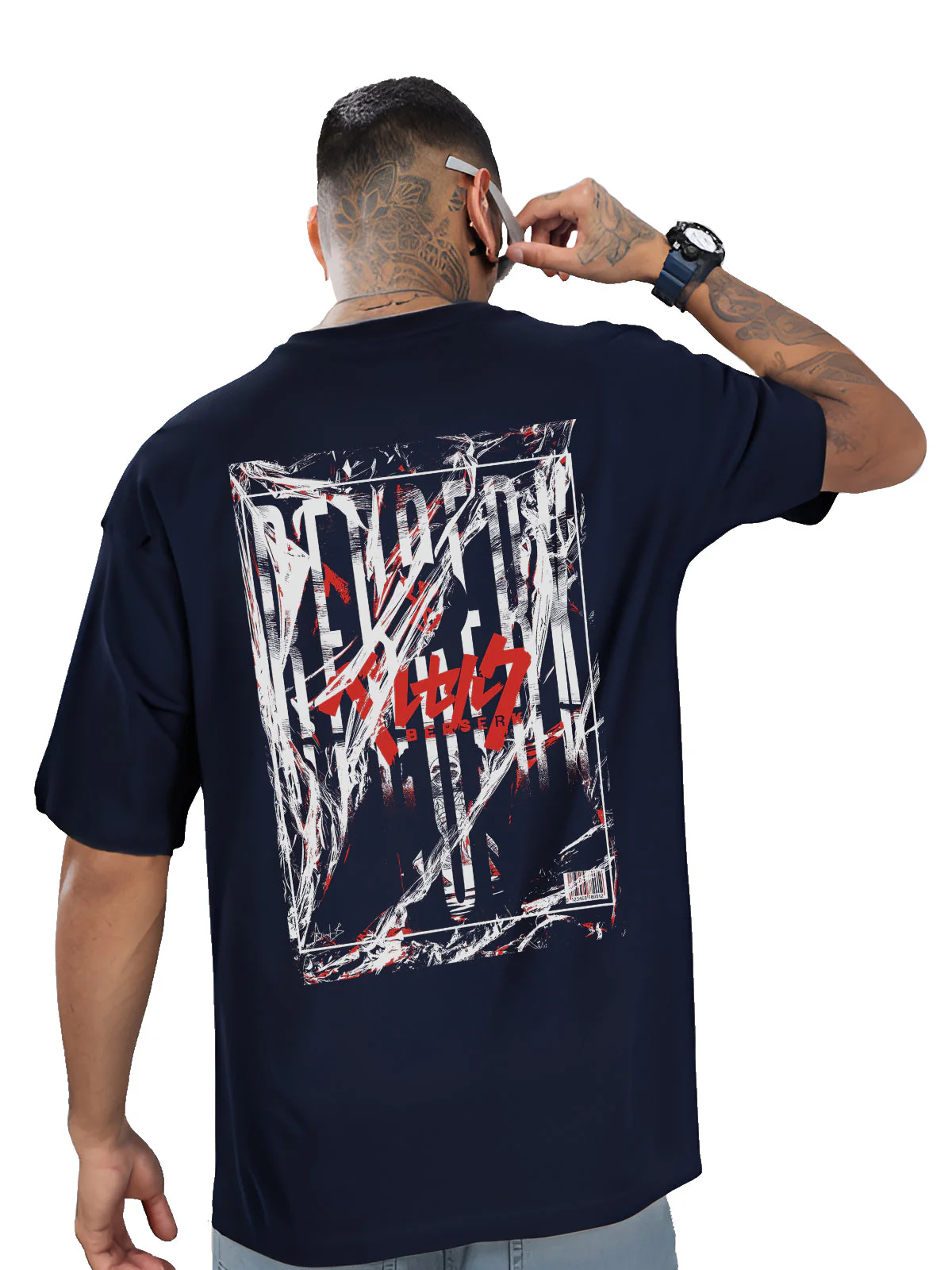 Casual Streetwear Printed Oversized Tshirts - Image 5