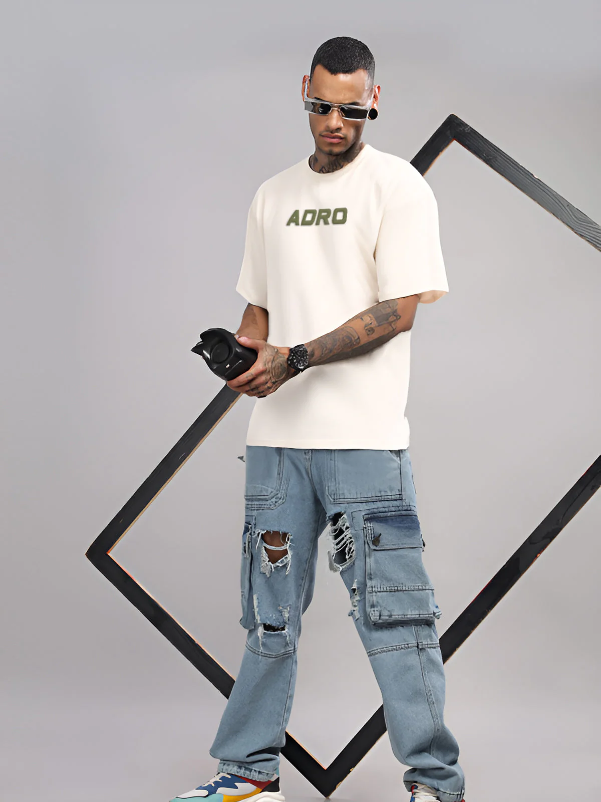 Casual Streetwear Printed Oversized Tshirts - Image 4