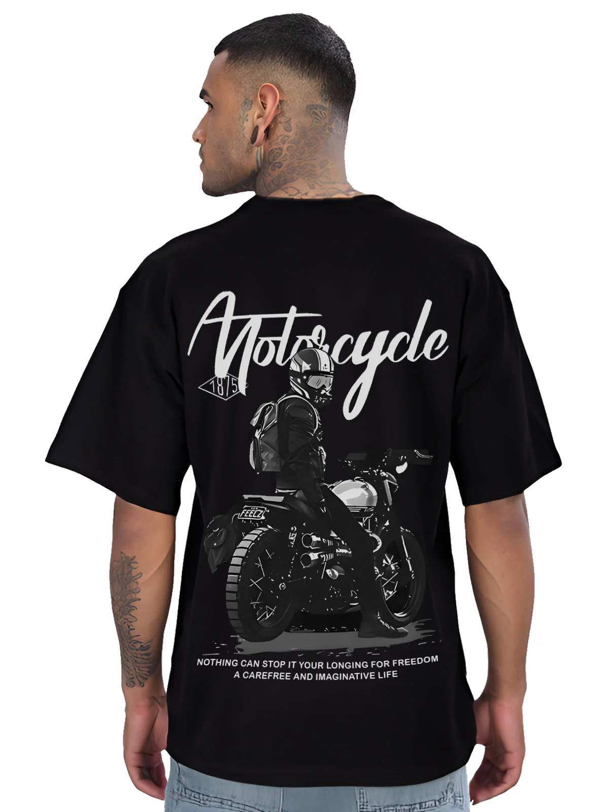 Casual Streetwear Printed Oversized Tshirts - Image 3