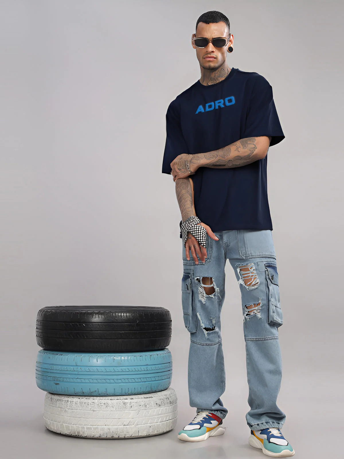 Casual Streetwear Printed Oversized Tshirts - Image 8