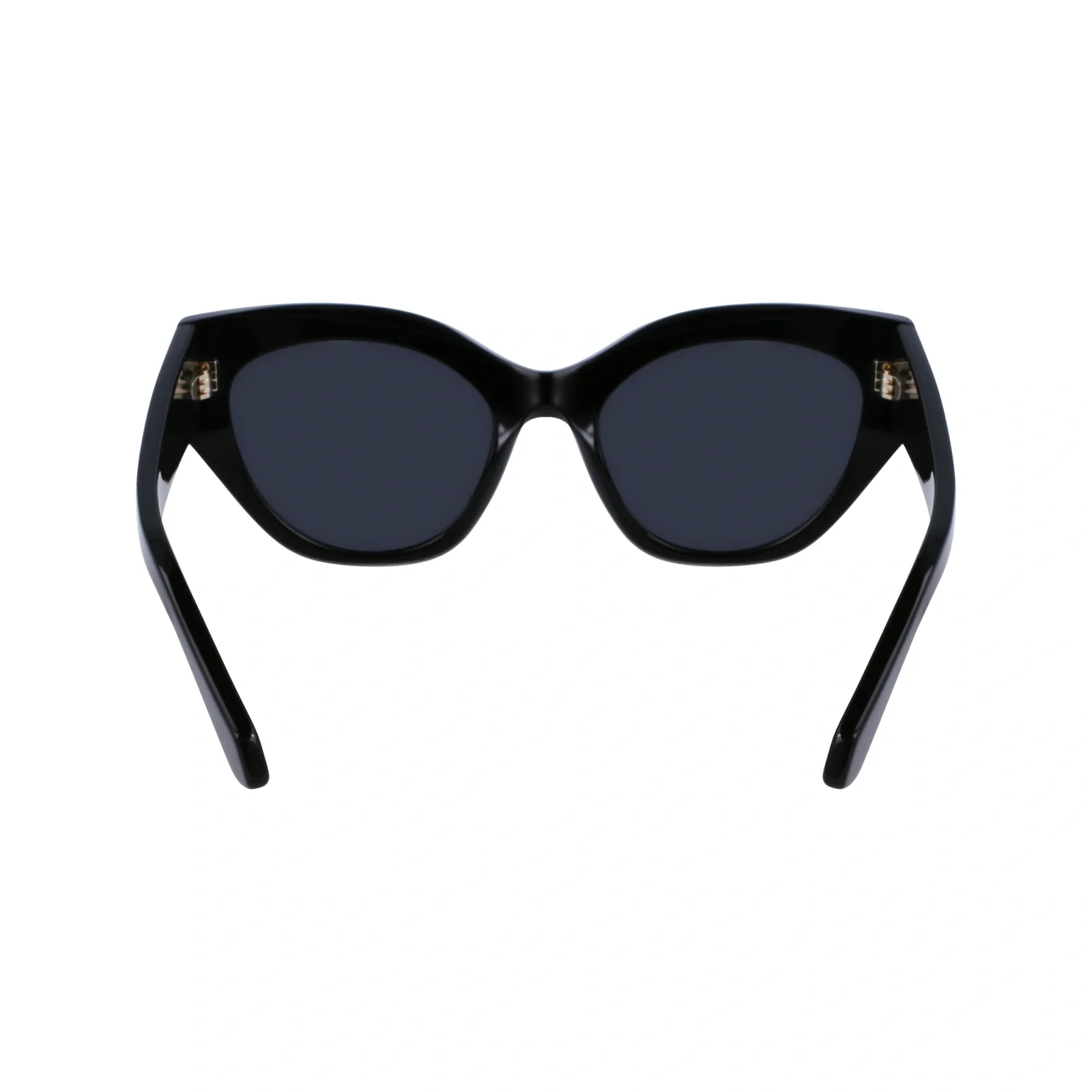 Salvatore Ferragamo Black on Dark Grey lenses Woman Sunglasses - Image 2