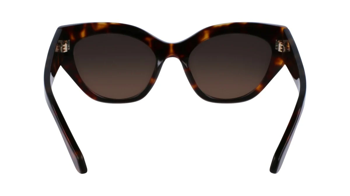 Salvatore Ferragamo Dark Tortoise Woman Sunglasses - Image 2