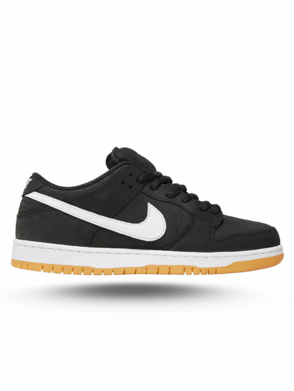 SB Dunk Low Black/Gum Sole