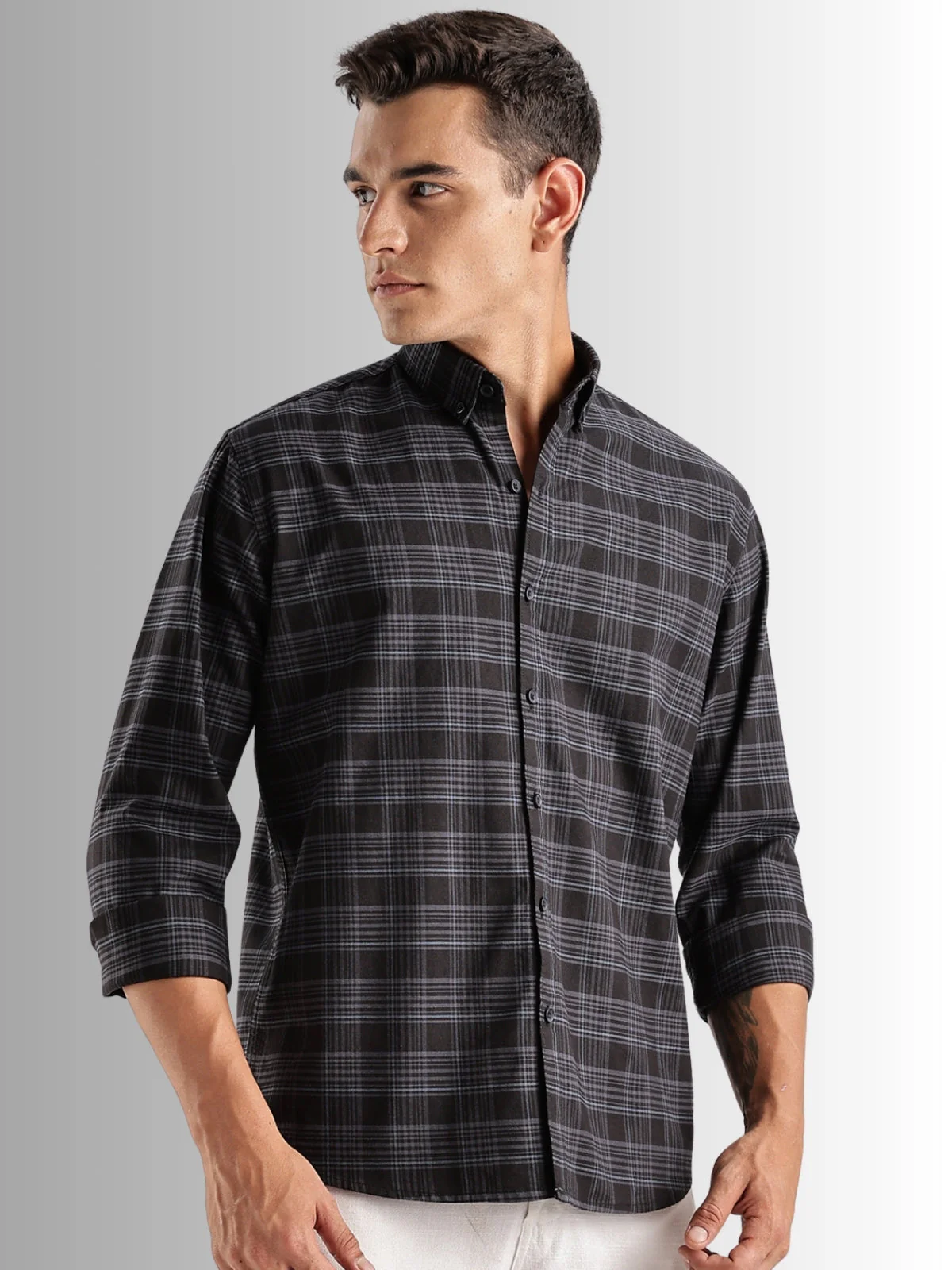 Checkered Shirt in Regular Fit - Image 5