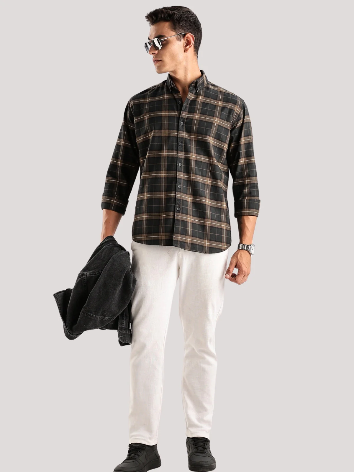 Checkered Shirt in Regular Fit - Image 2