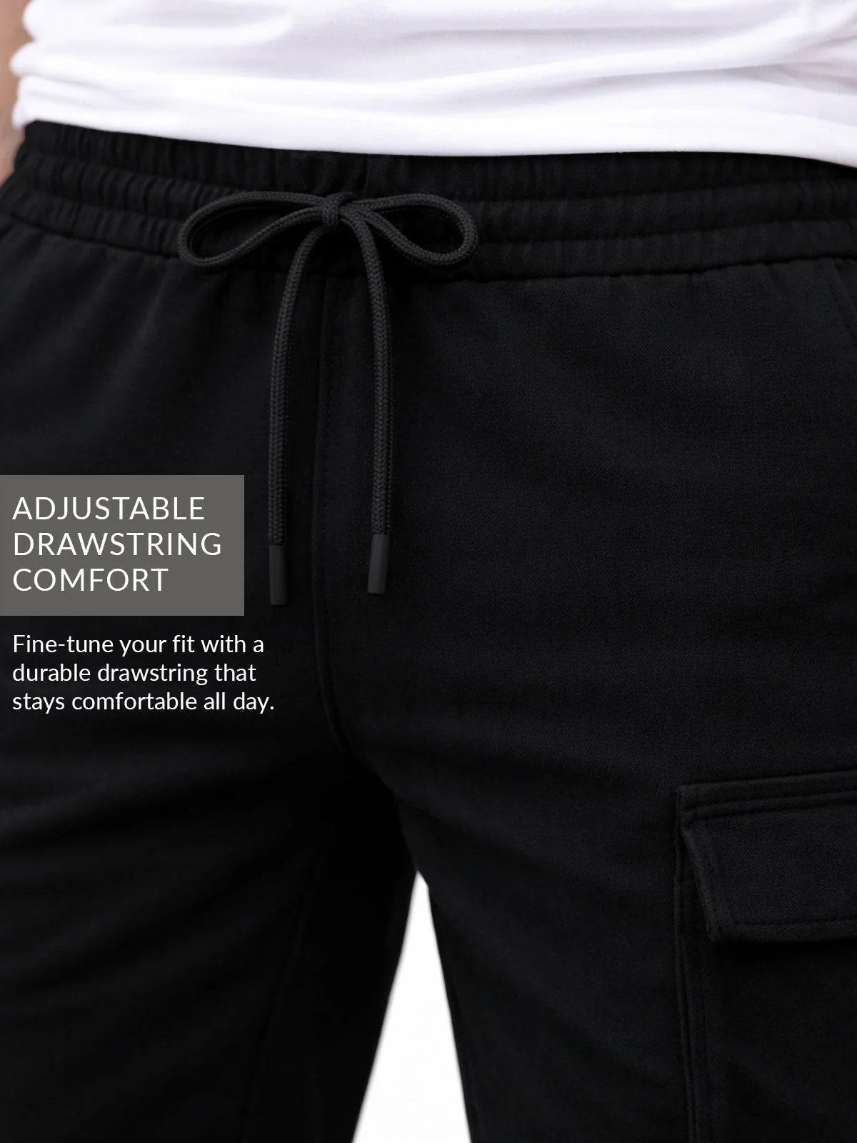 Adro Cargo Shorts for Men - Image 6