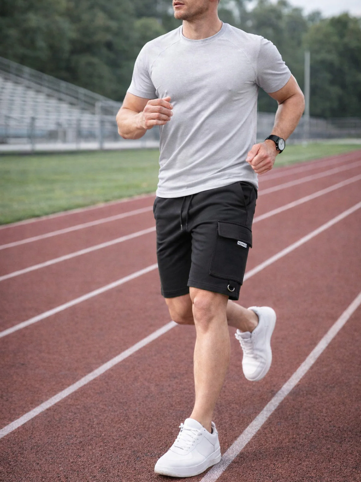 Adro Cargo Shorts for Men - Image 7