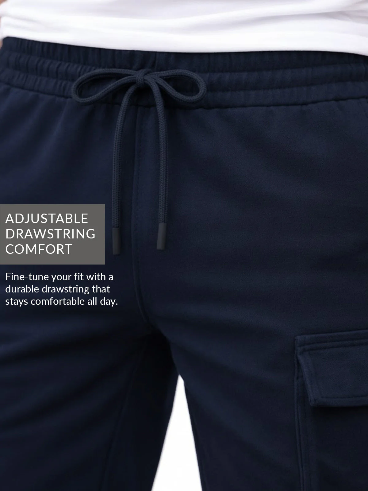 Adro Cargo Shorts for Men - Image 6