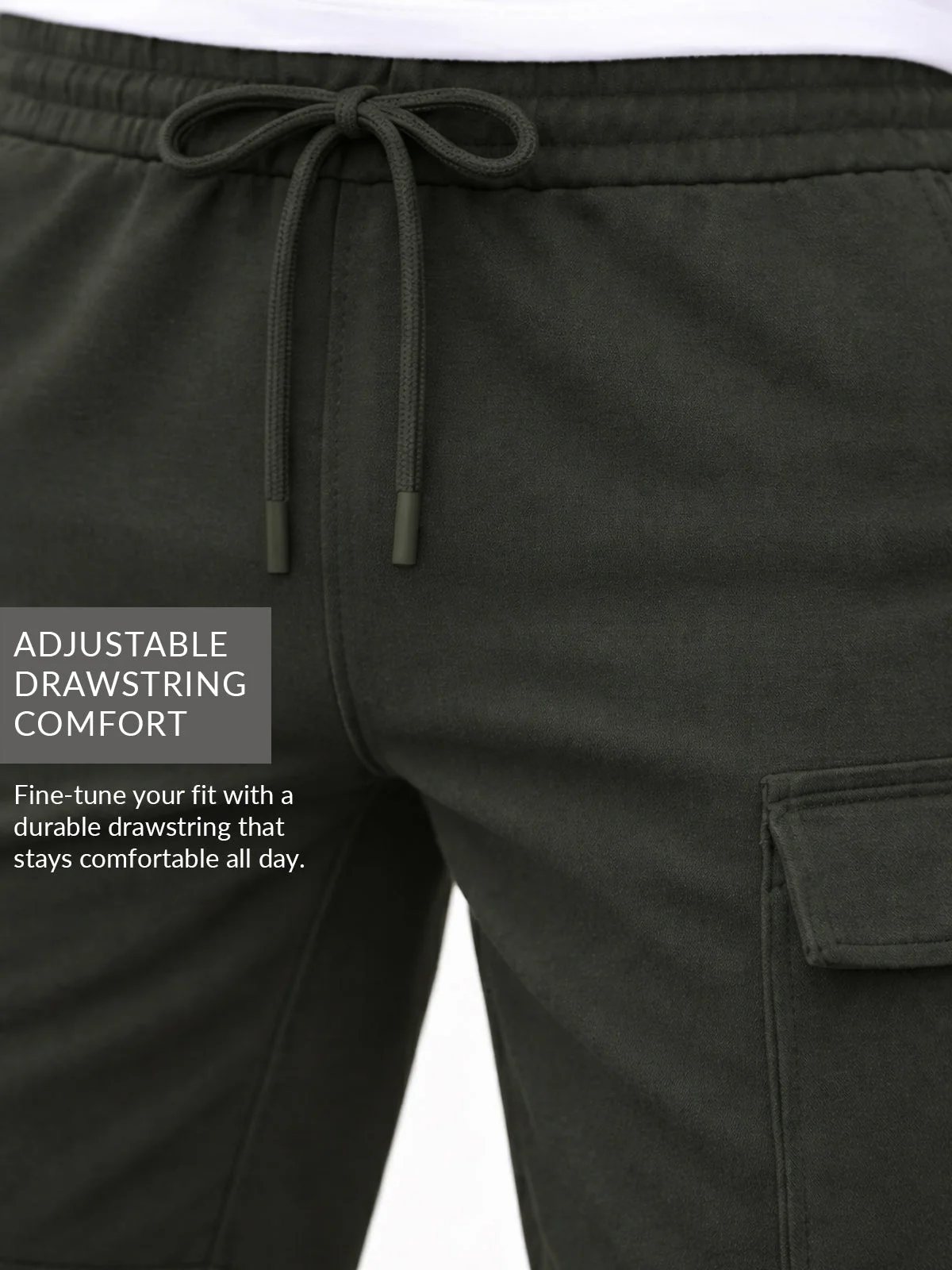 Adro Cargo Shorts for Men - Image 6
