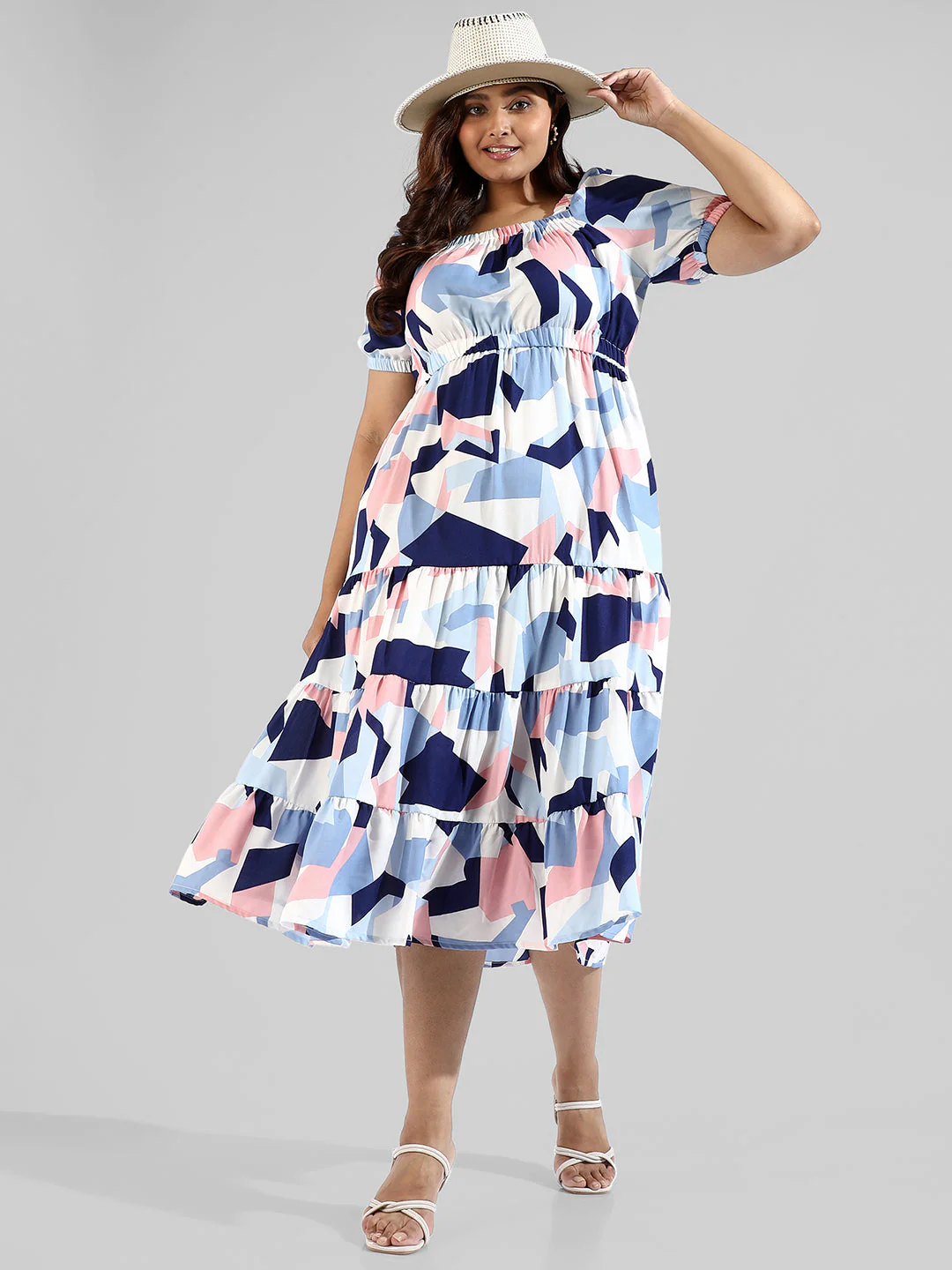 Ifp - Graphic Design Stylish Casual Dress - - Image 6