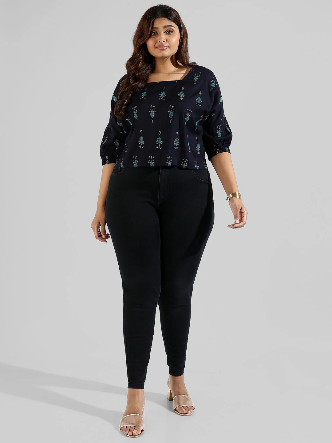 Floral Design Stylish Casual Tops - Image 5