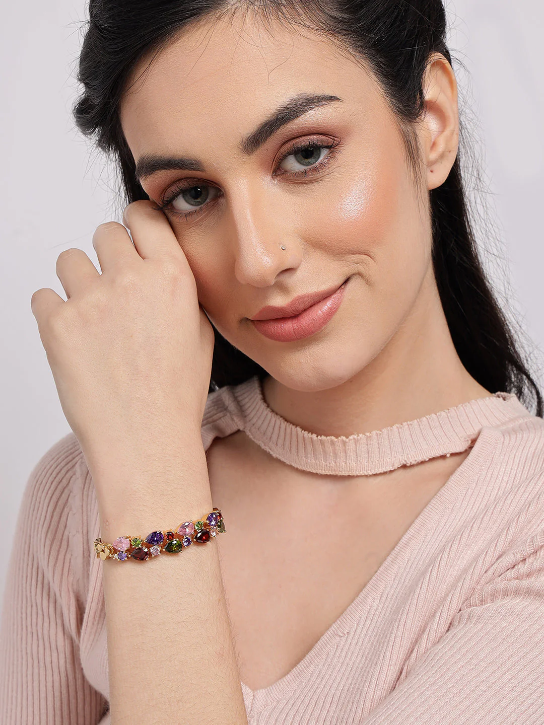 Gold Plated Designer Bracelet - Image 2