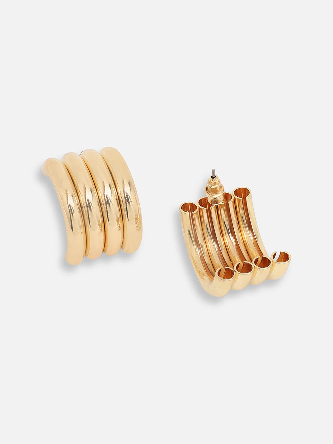 GOLD PLATED CASUAL DESIGNER DROP EARRING FOR WOMEN - Image 5
