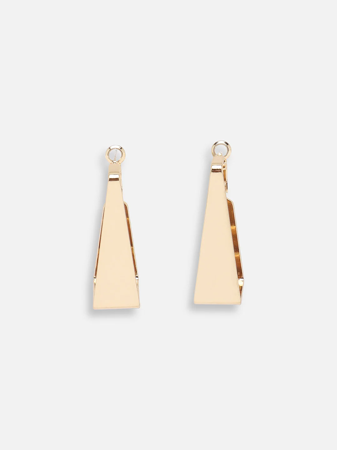 GOLD PLATED PARTY DESIGNER DROP EARRING FOR WOMEN - Image 4