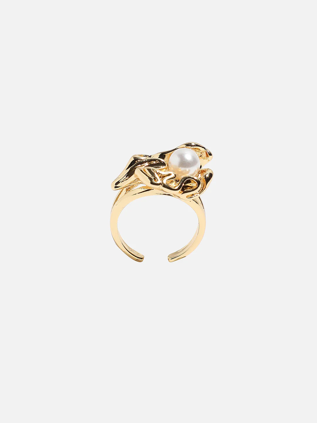 Gold-Plated Finger Ring - Image 6