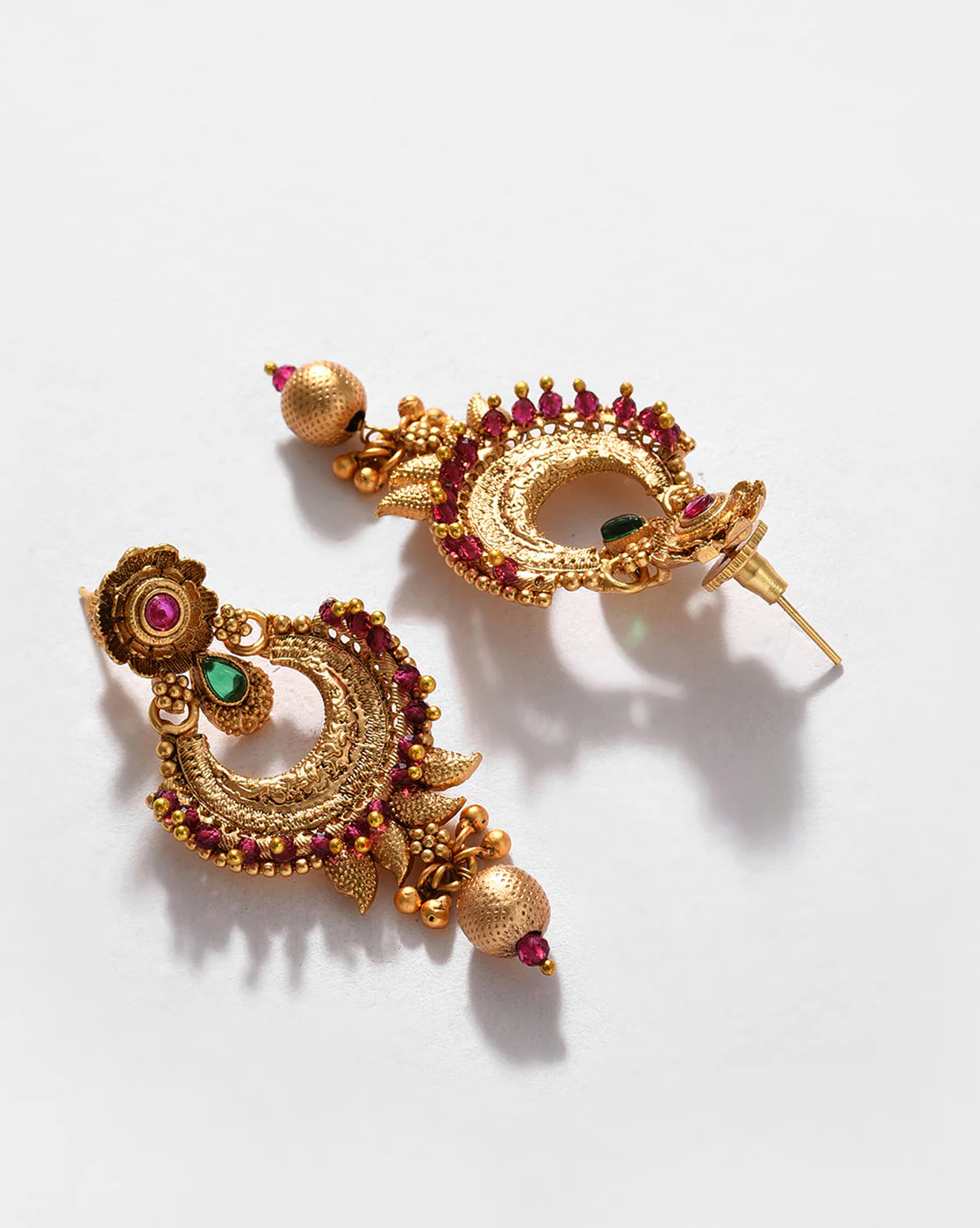 Gold-Plated Contemporary Jewellery Set - Image 6