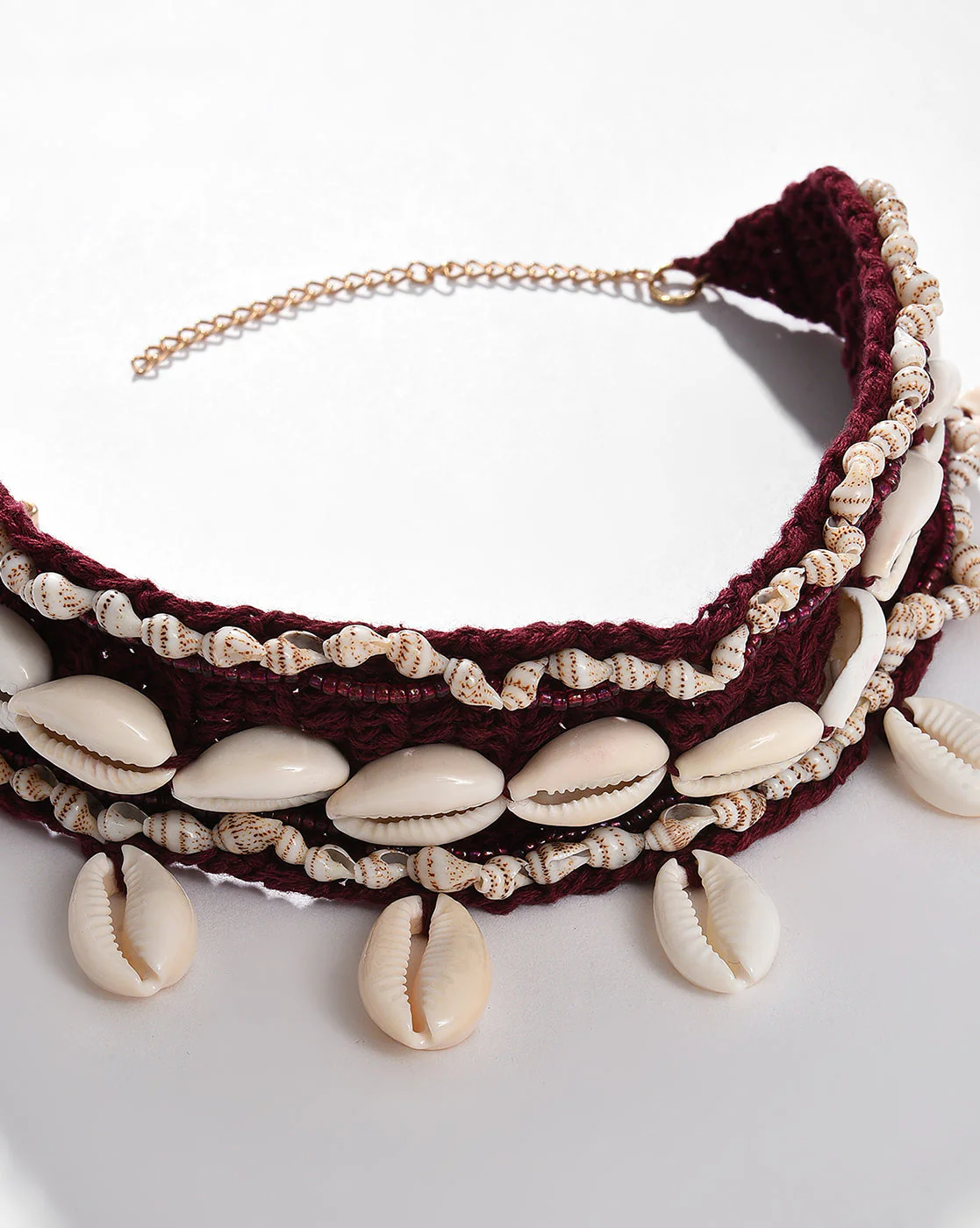 Shell Velvet Choker - Image 3