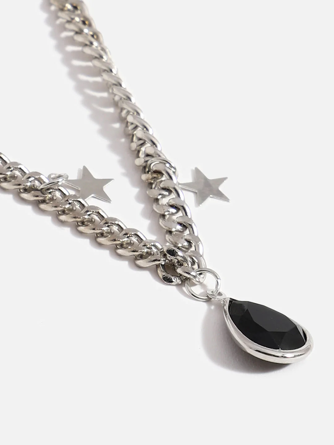WOMEN OXIDISED SET OF 2 ANKLET CUM BRACELET - Image 6