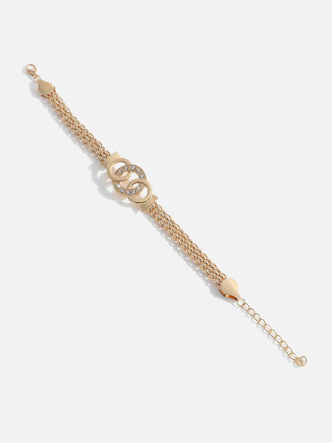 GOLD PLATED DESIGNER JEWELLERY SET - Image 2