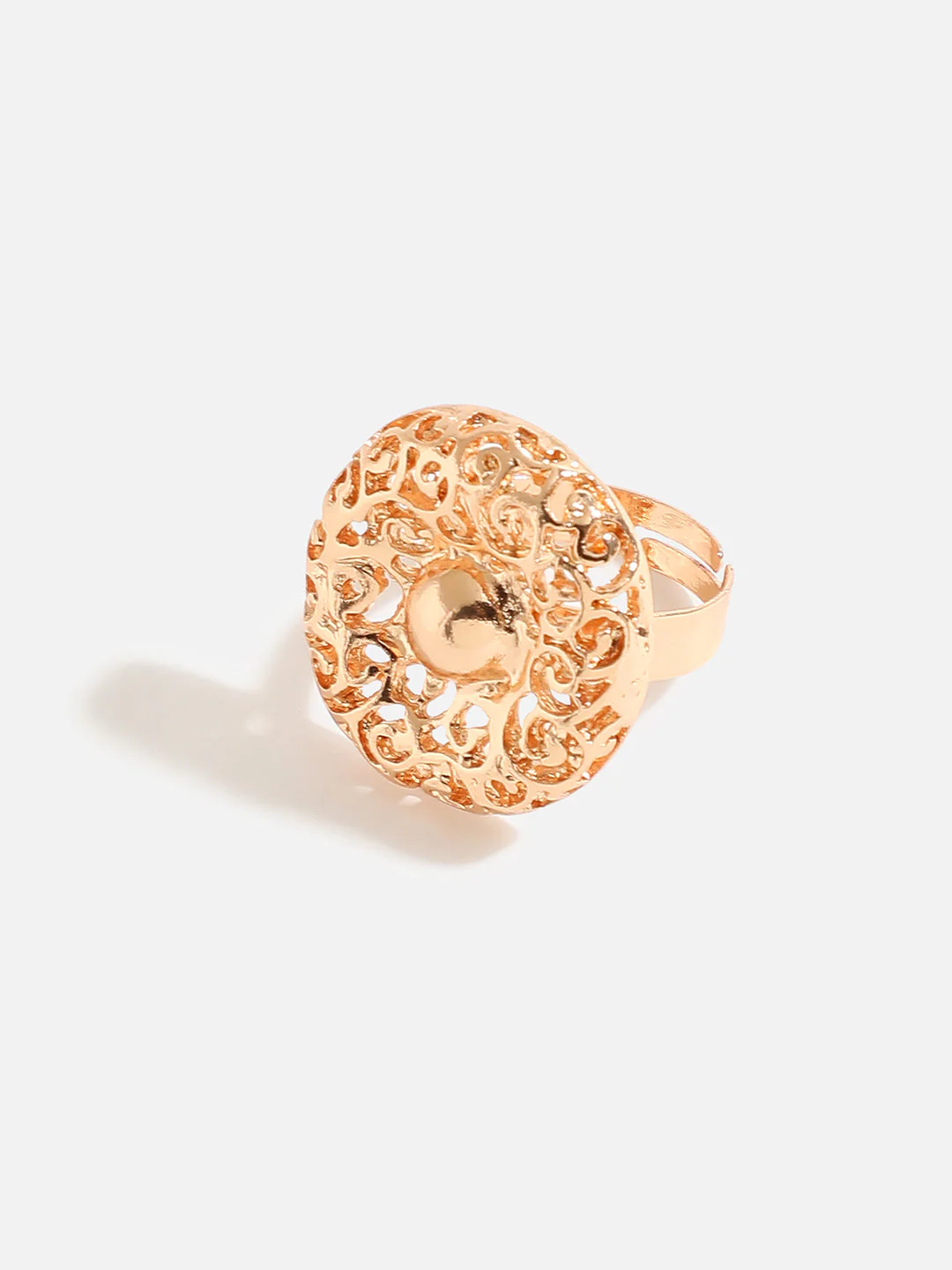 GOLD PLATED DESIGNER JEWELLERY SET - Image 4