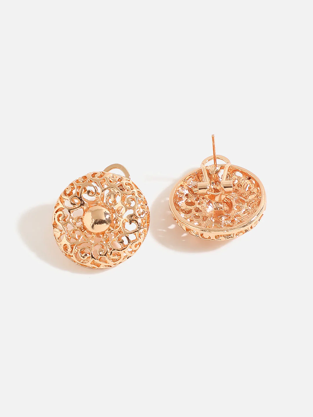 GOLD PLATED DESIGNER JEWELLERY SET - Image 5