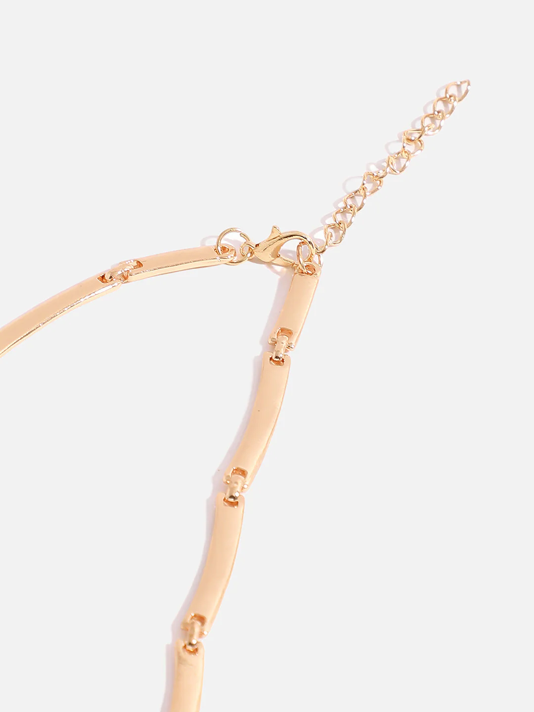 GOLD PLATED DESIGNER JEWELLERY SET - Image 10