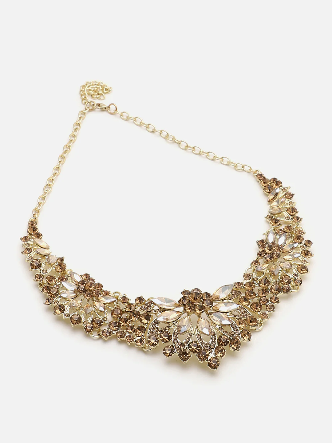 SOHI GOLD STONES NECKLACE - Image 5