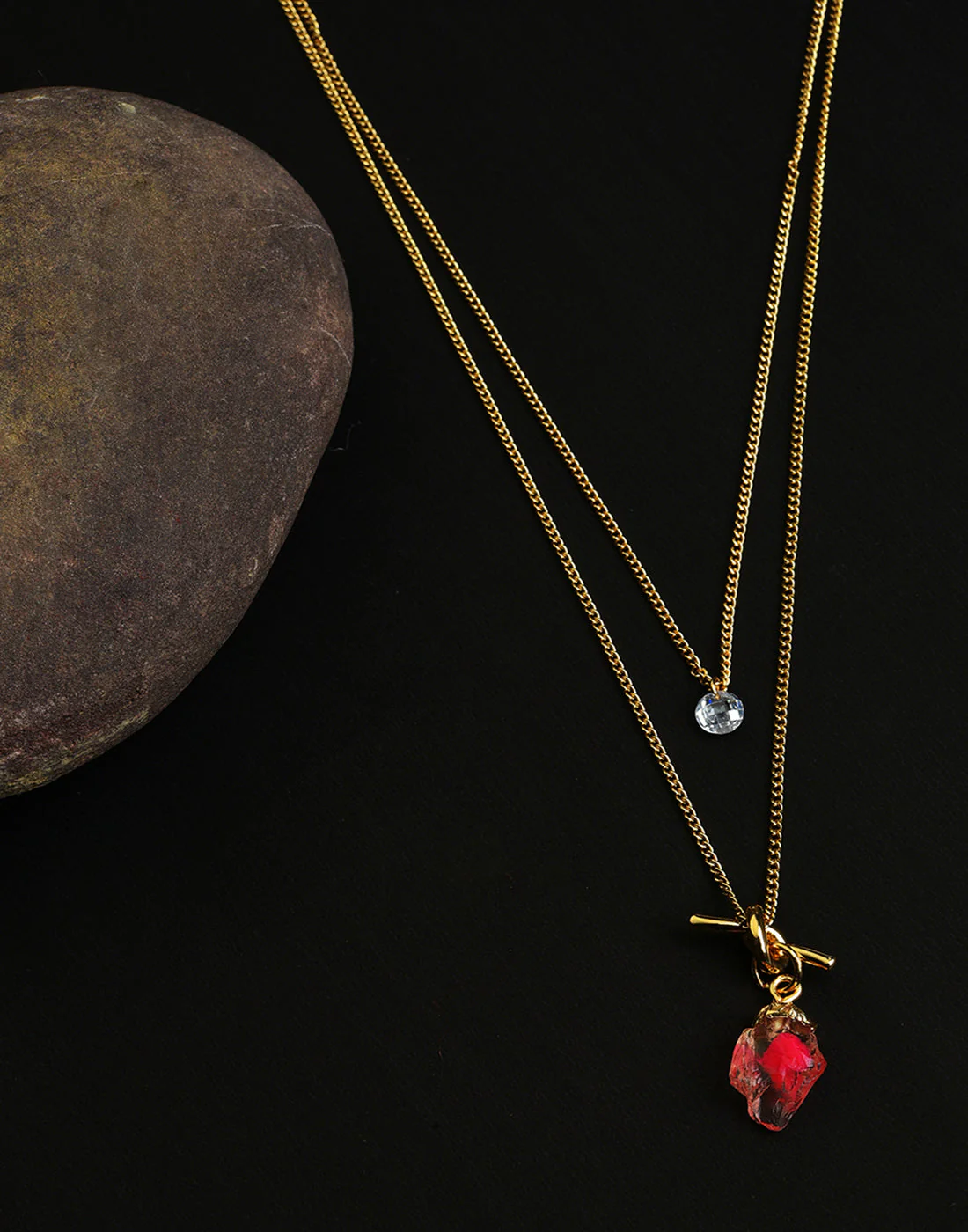 Heart Knot Pendant - Image 3