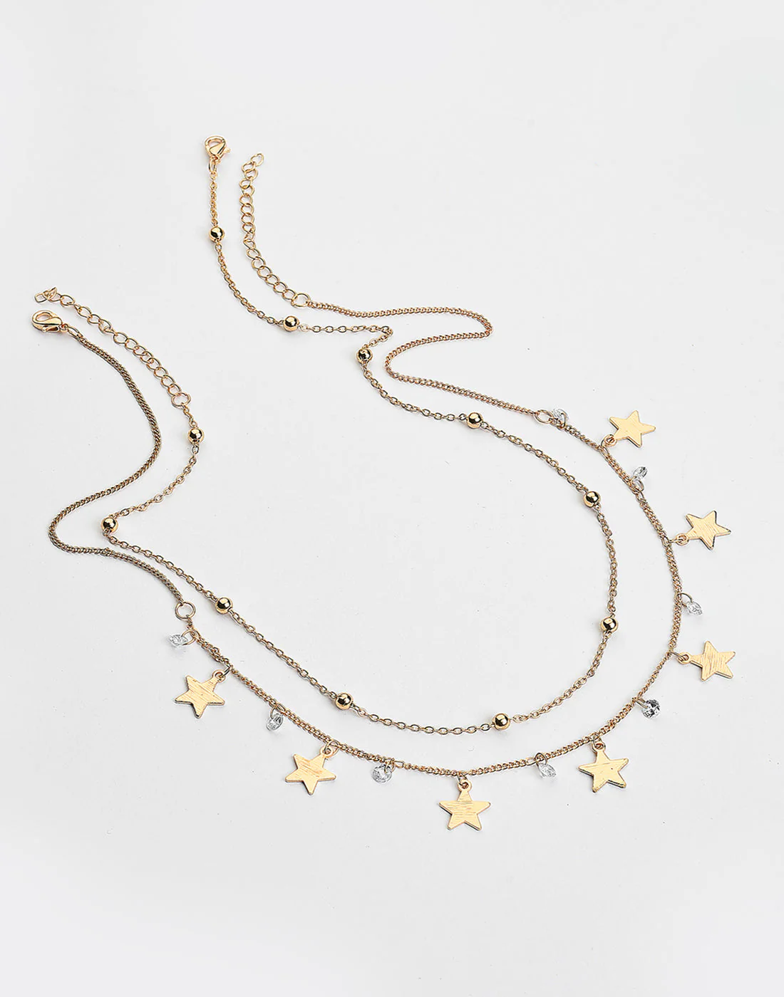 Pack of 2 Gold Plated Designer Pendant - Image 3