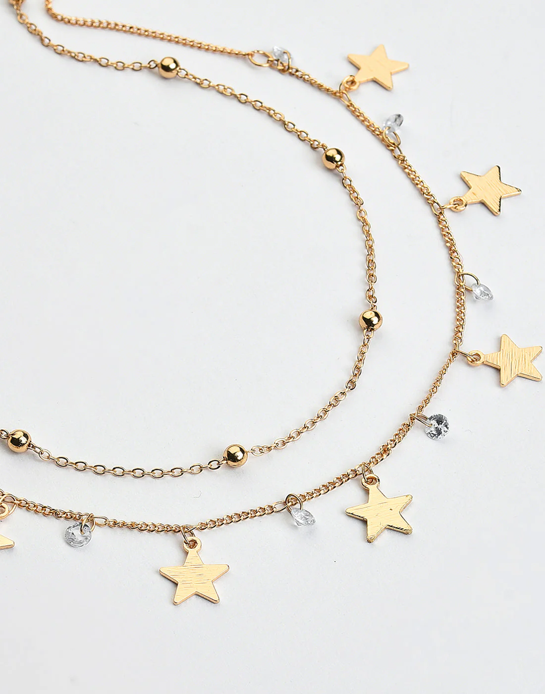 Pack of 2 Gold Plated Designer Pendant - Image 4
