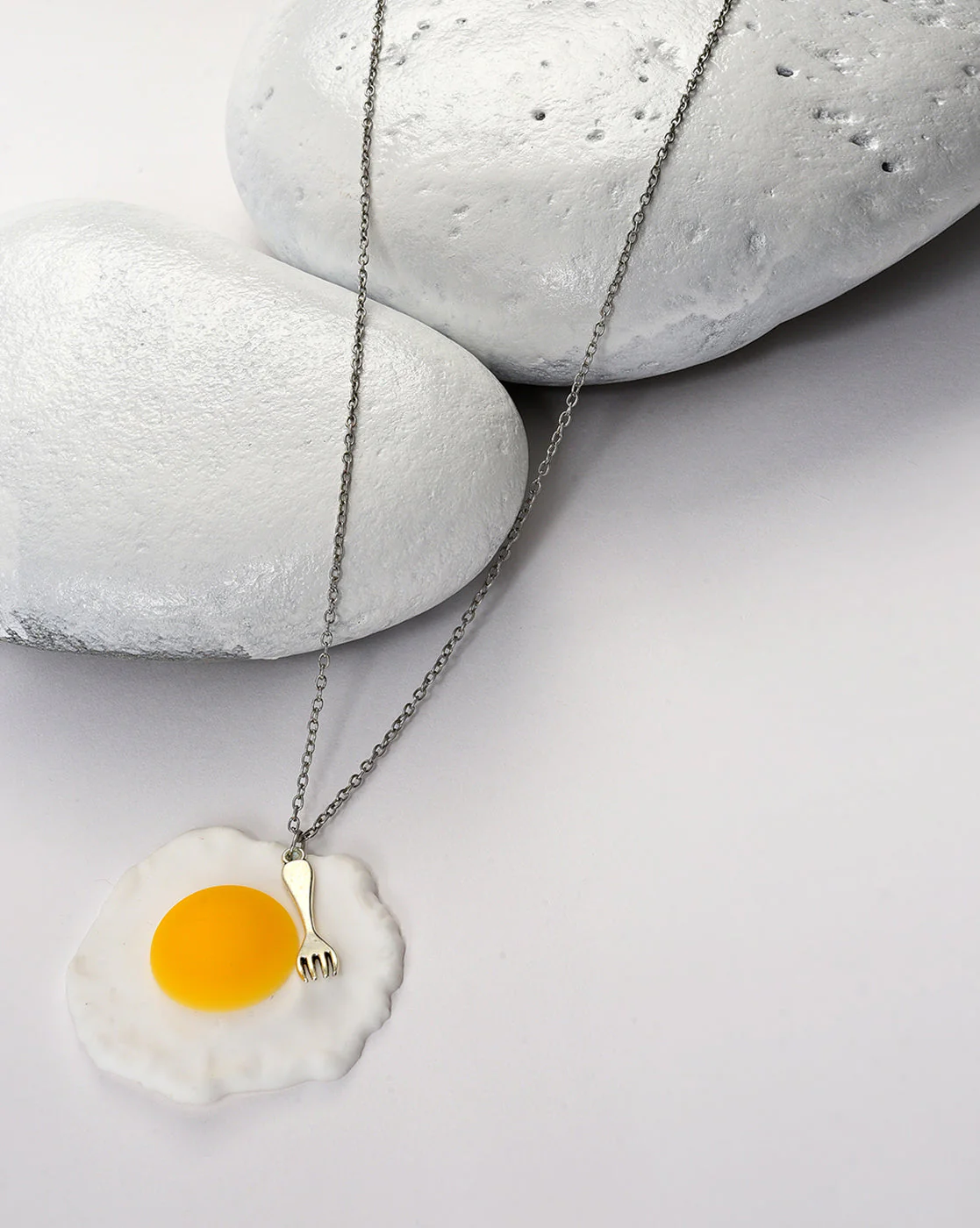 Silver Plated Designer Necklace - Image 2