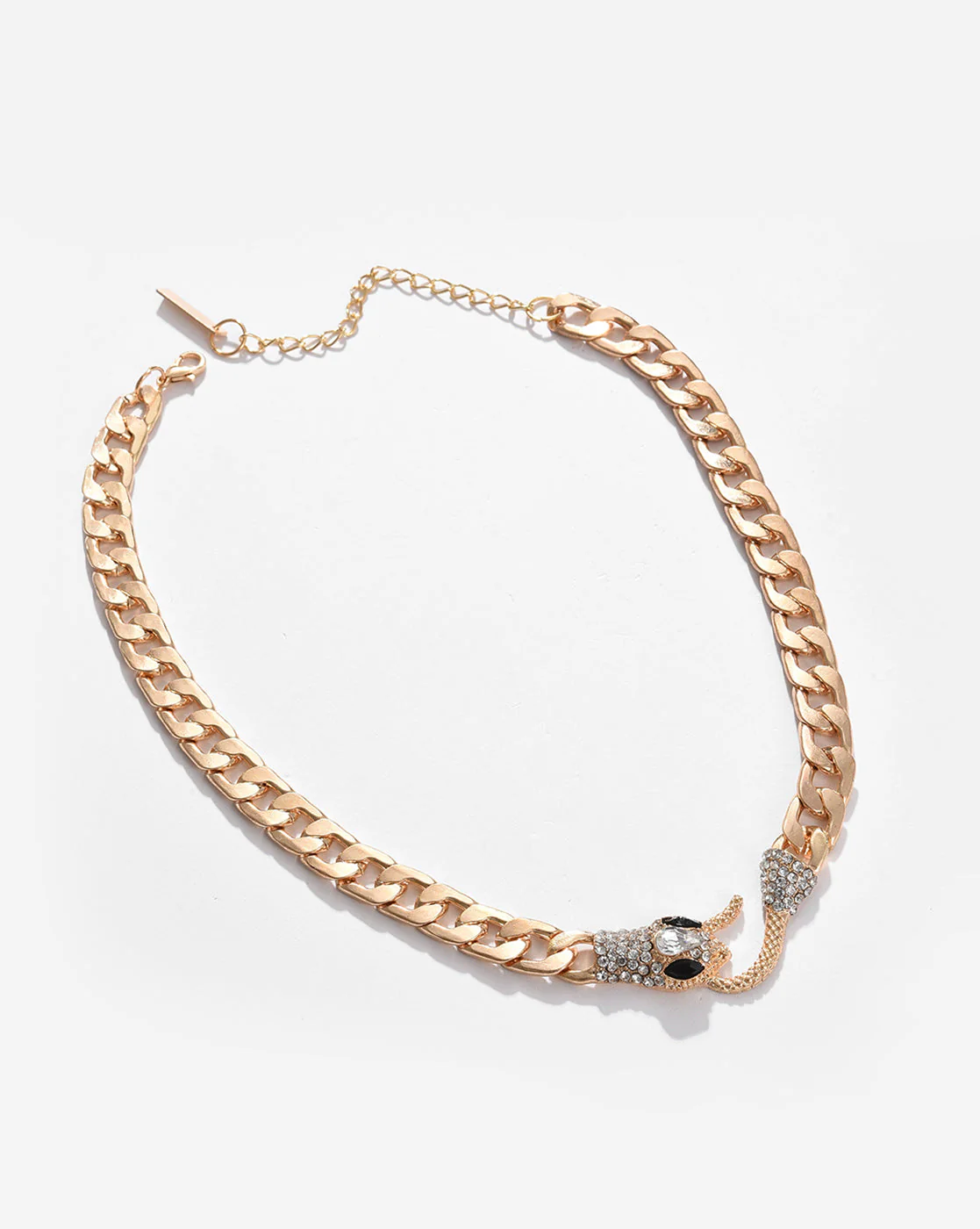 Gold Plated Designer Stone Necklace - Image 3